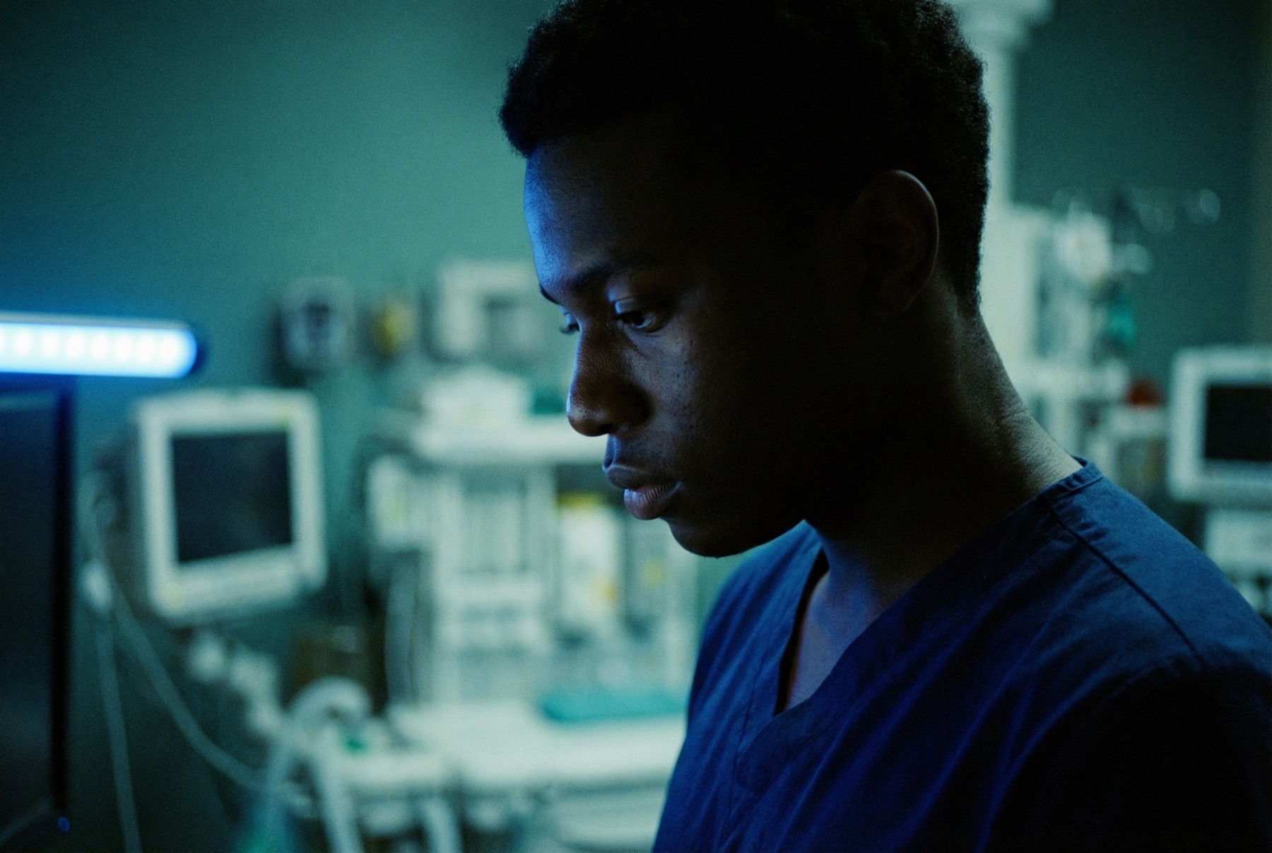 Advisor collaborating with a team